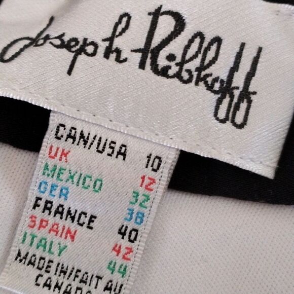 Joseph Ribkoff Bright Floral Dress - Picture 8 of 10